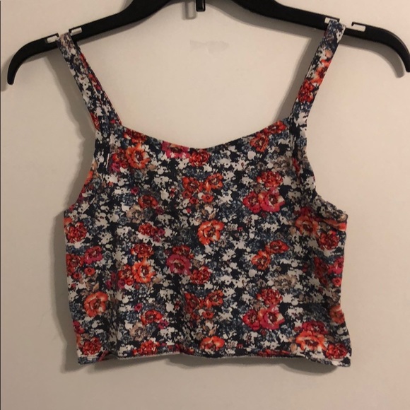 Aeropostale Tops - Flower crop top Aeropostale Tops - Flower crop top